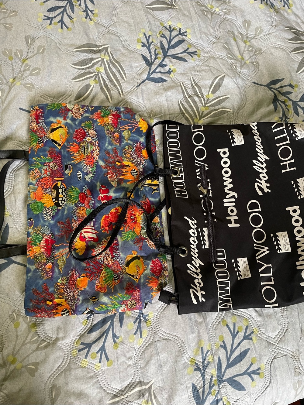 2 Bags Bundle/ Beach bags
